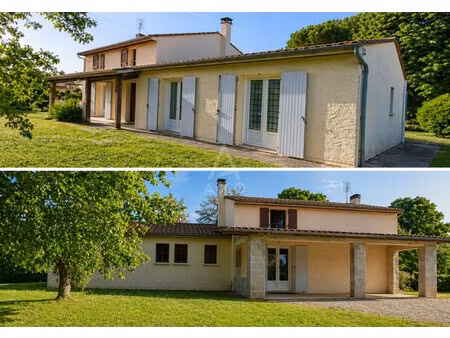 vente maison soyaux  120m² 5 pièces 204 750€ charente