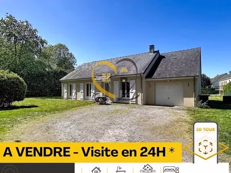 trouy pavillon récent 3 chambres