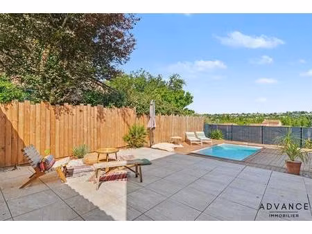 montrabe - maison t4 rénovée avec piscine