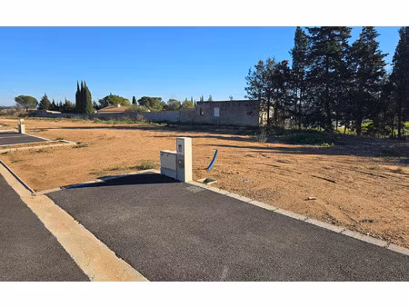 terrain narbonne m² t- à vendre  144 900 €