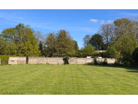 vente terrain 601 m² ribécourt-dreslincourt (60170)