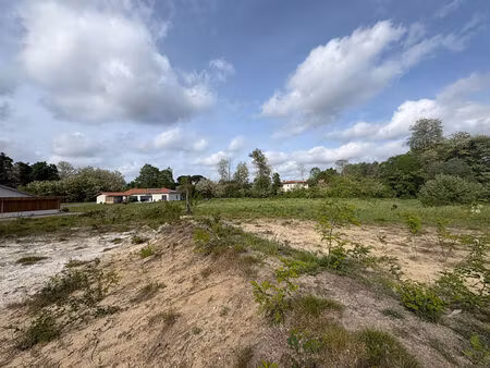 terrain rion des landes 1330 m2