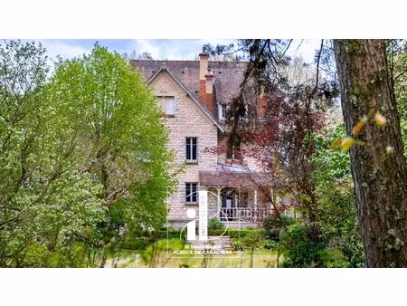 fontainebleau - propriete bourgeoise de 250 m² avec jardin