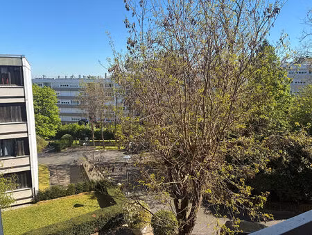 appartement 4 pieces vide - quartier buzenval - garches