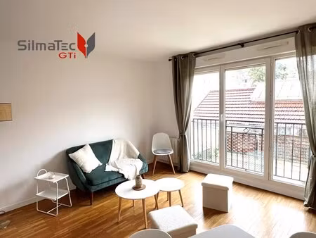 magnifique 2 pièces meublé - lumineux - courbevoie