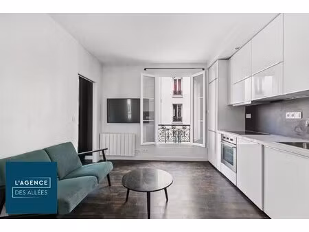 charmant 2 pièces - immeuble ancien