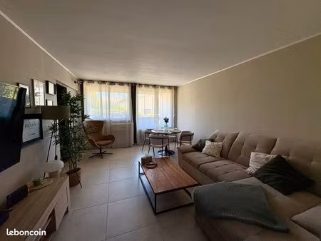 appartement 4 pièces 74m²