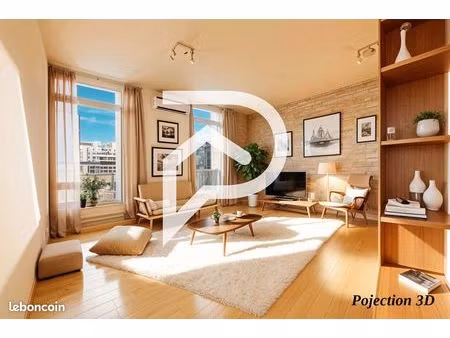 appartement 3 pièces 75 m²