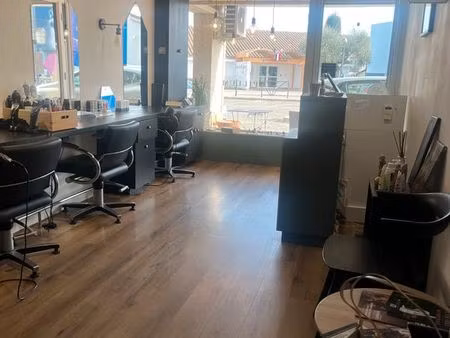 vente salon de coiffure venelles