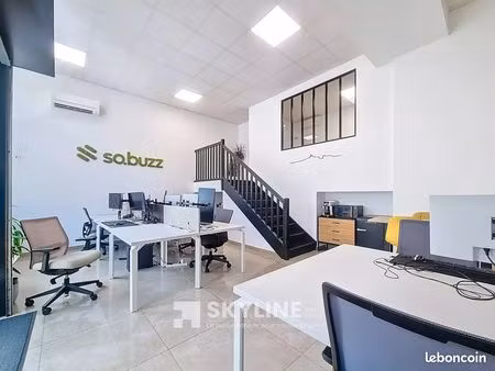 murs commerciaux 46 m² marseille 2ème