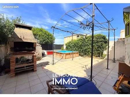 maison renovee t4 - jardin - piscine - garage