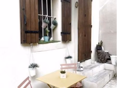 maison avec espace indépendant - fort potentiel à exploiter - mallemort