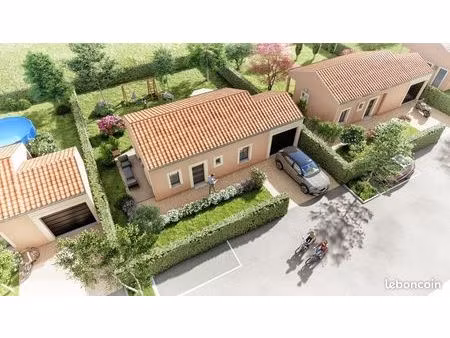 terrain 732 m² port de bouc