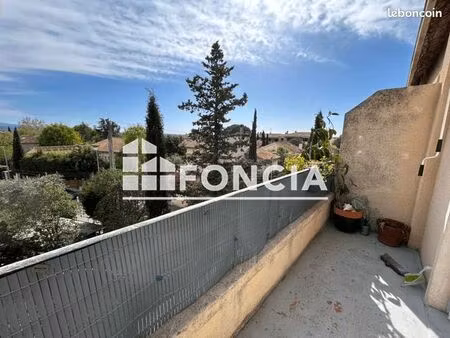 appartement 3 pièces 61 m²