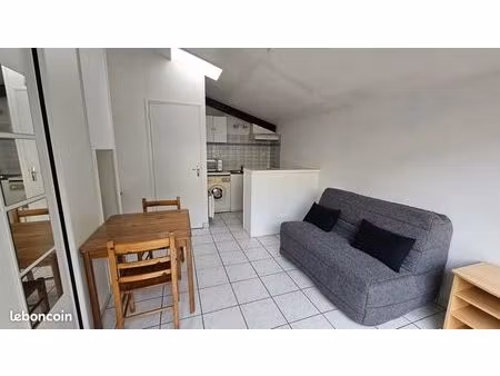 studio 1 pièce 17 m²