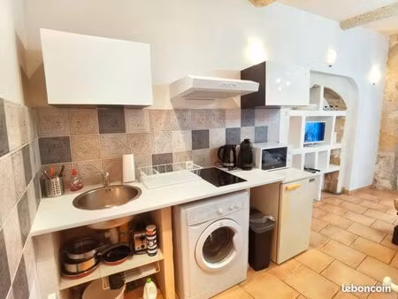 beau studio ctre historique saisonnier