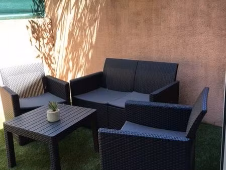 centre ville  terrasse  garage  clim