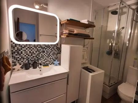 appartement 35 m2  terrasse 10 m2  parking privé