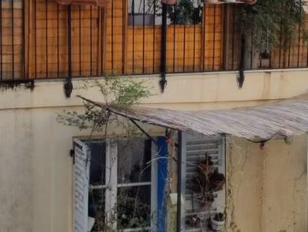 coup de cœur – t2/3 meublé au calme en hypercentre de marseille