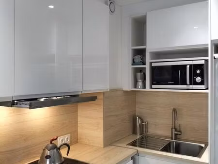 2 pièces 30 m² proximité timone