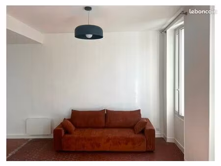 appartement 2/3 pièces - meublé - 13006 - marseille - quartier préfecture - disponible imm