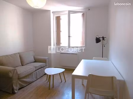 appartement 2 pièces 27 m²