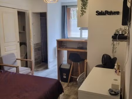 studio avec parking dans résidence securisée