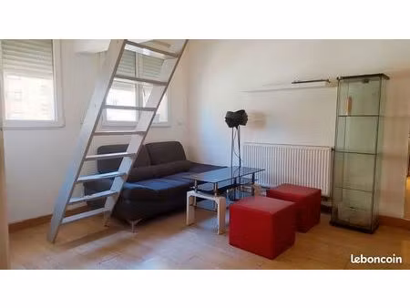 très beau studio meublé indépendant 24m2