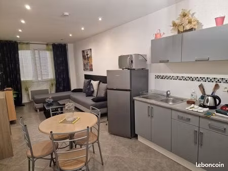 martigues ferrieres studio meuble rdc 29m²