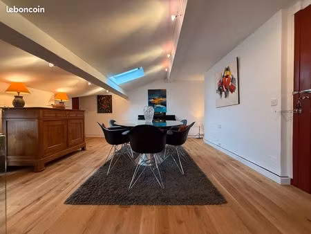 appartement t5 – 137m² – dernier étage – raymond iv