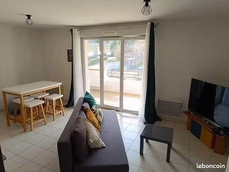 appartement meublé 2 pièces 44m²