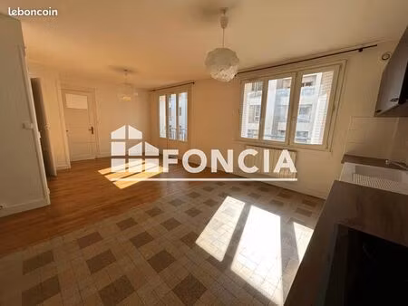 appartement 2 pièces 45 m²