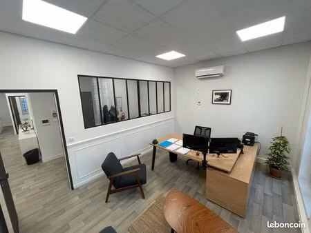 à louer – bureau professionnel de 88 m² – la joliette