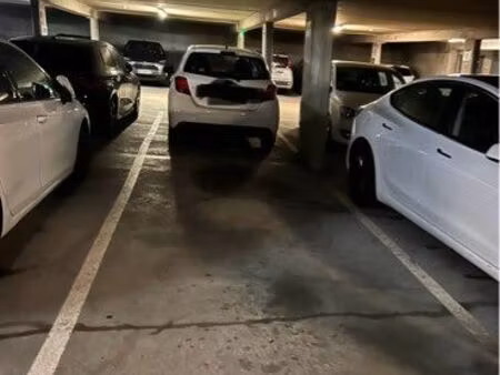 place de parking sous sol