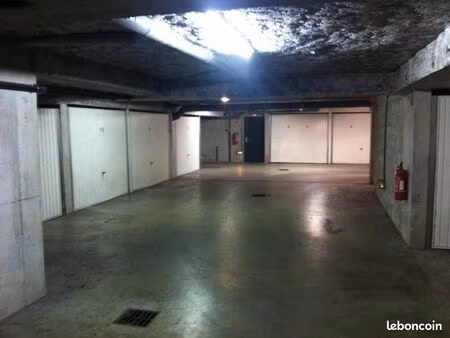 garage/box 15 m² villeurbanne