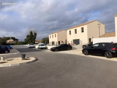 maison t4 neuve 2023 – 3 chambres – jardin 350 m² – fos-sur-mer carabins