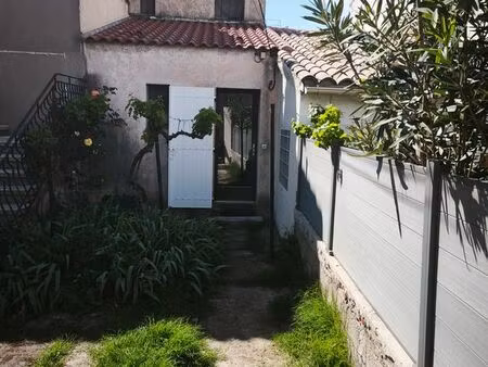 maisonnette t1/2 44.5m² + jardinet