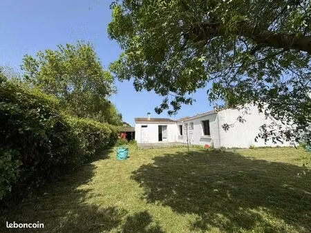 maison plain-pied 3 chambres | jardin | garage