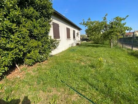 maison individuelle de plein pied de 80 m2