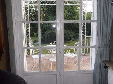 maison de caractère avec jardin