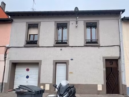 immeuble vendu loué - villeurbanne