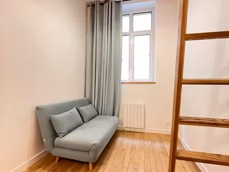 chambre meublée dans un appartement