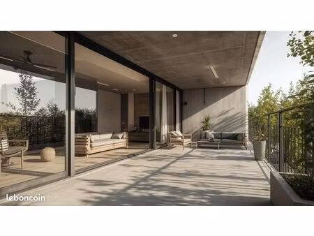 appartement 3 pièces 60 m²