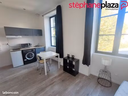 studio 1 pièce 18 m²