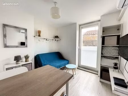 studio meuble et climatise