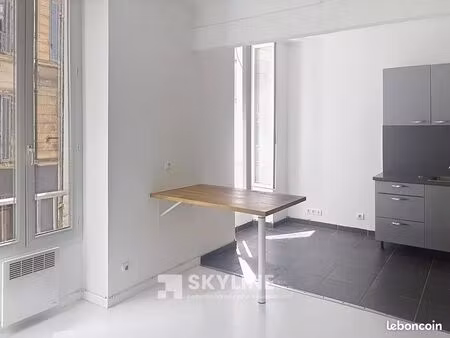 appartement 30 m² marseille 6ème