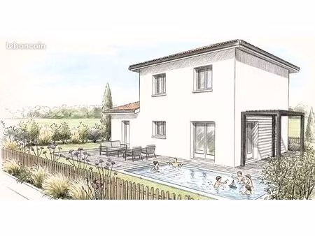 maison 4 pièces 93 m²
