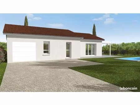 maison 4 pièces 92 m²