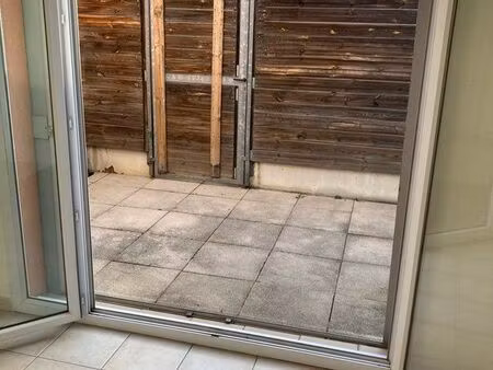 appartement avec terrasse