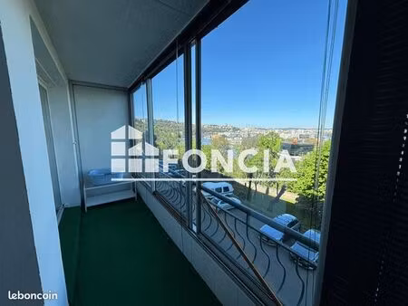 appartement 4 pièces 63 m²